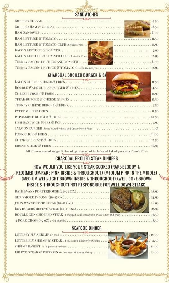 Ware Ranch Steak House inc. | Chicago IL