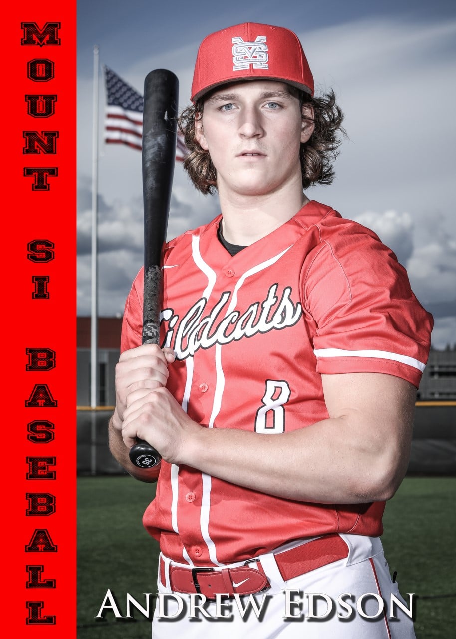 Senior Spotlight - Andrew Edson... - Mount Si Baseball