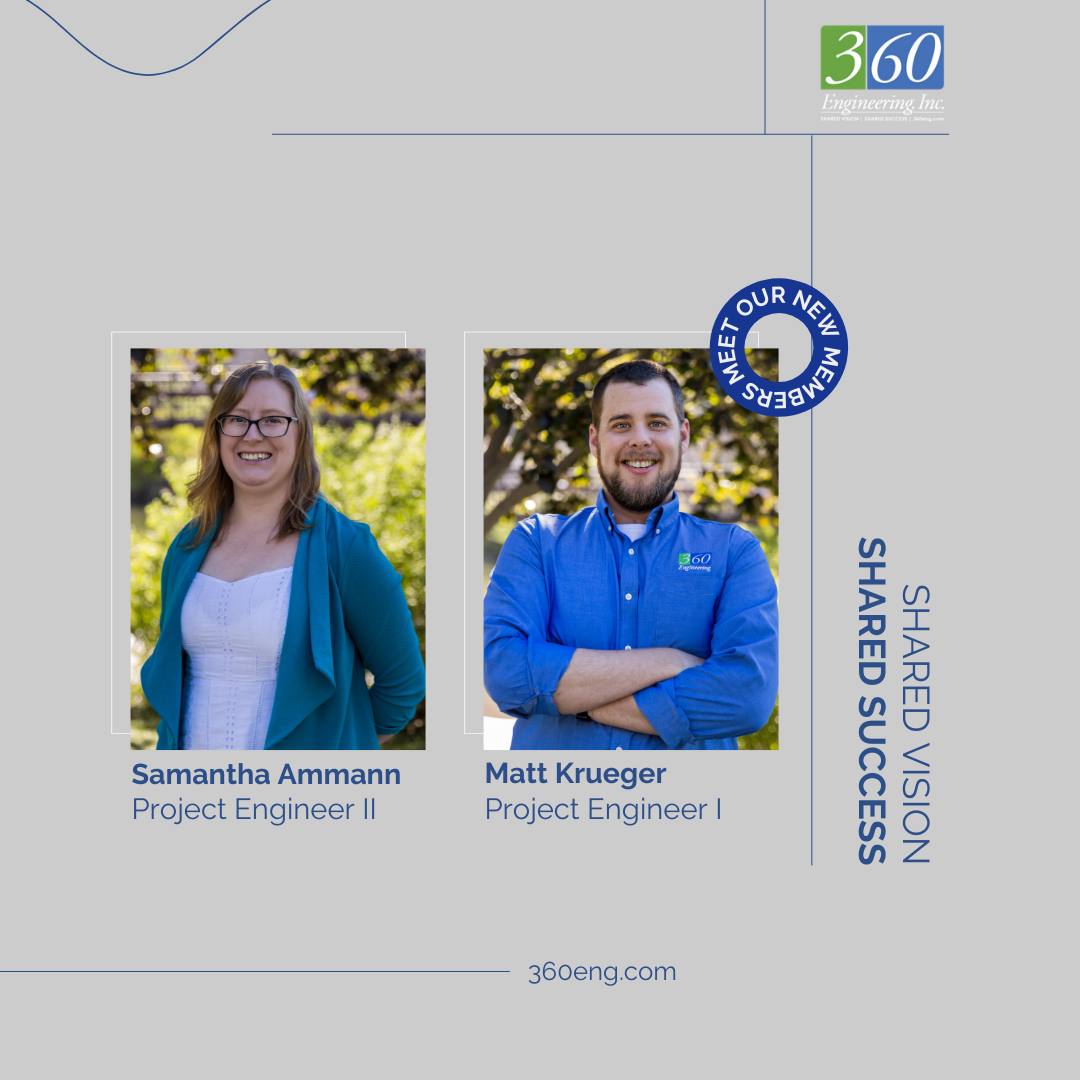 Team Spotlights 🔦 Meet our newest... - 360 Engineering, Inc | Facebook