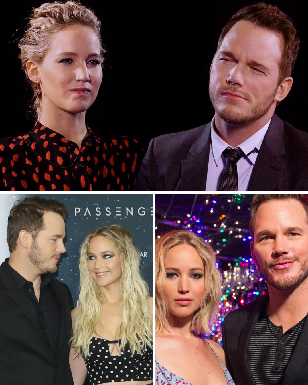 Rap - Jennifer Lawrence and Chris Pratt just roasted each other on camera, and it’s absolutely ...