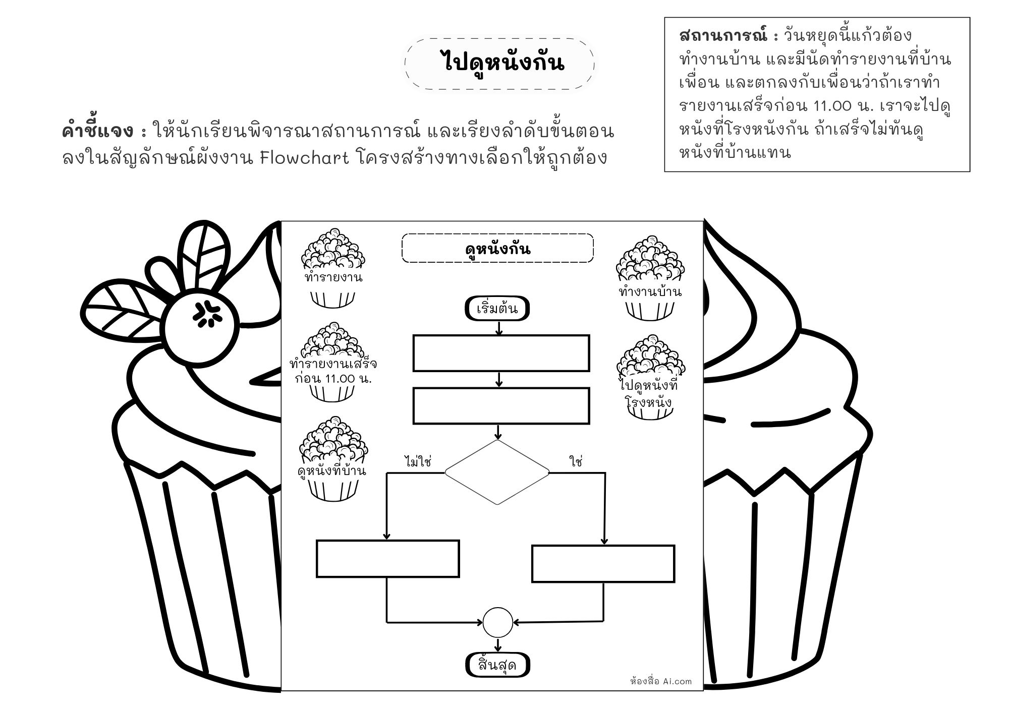 ห้องสื่อ Ai.com:วิทยาการคำนวณ - ป.4 | Facebook
