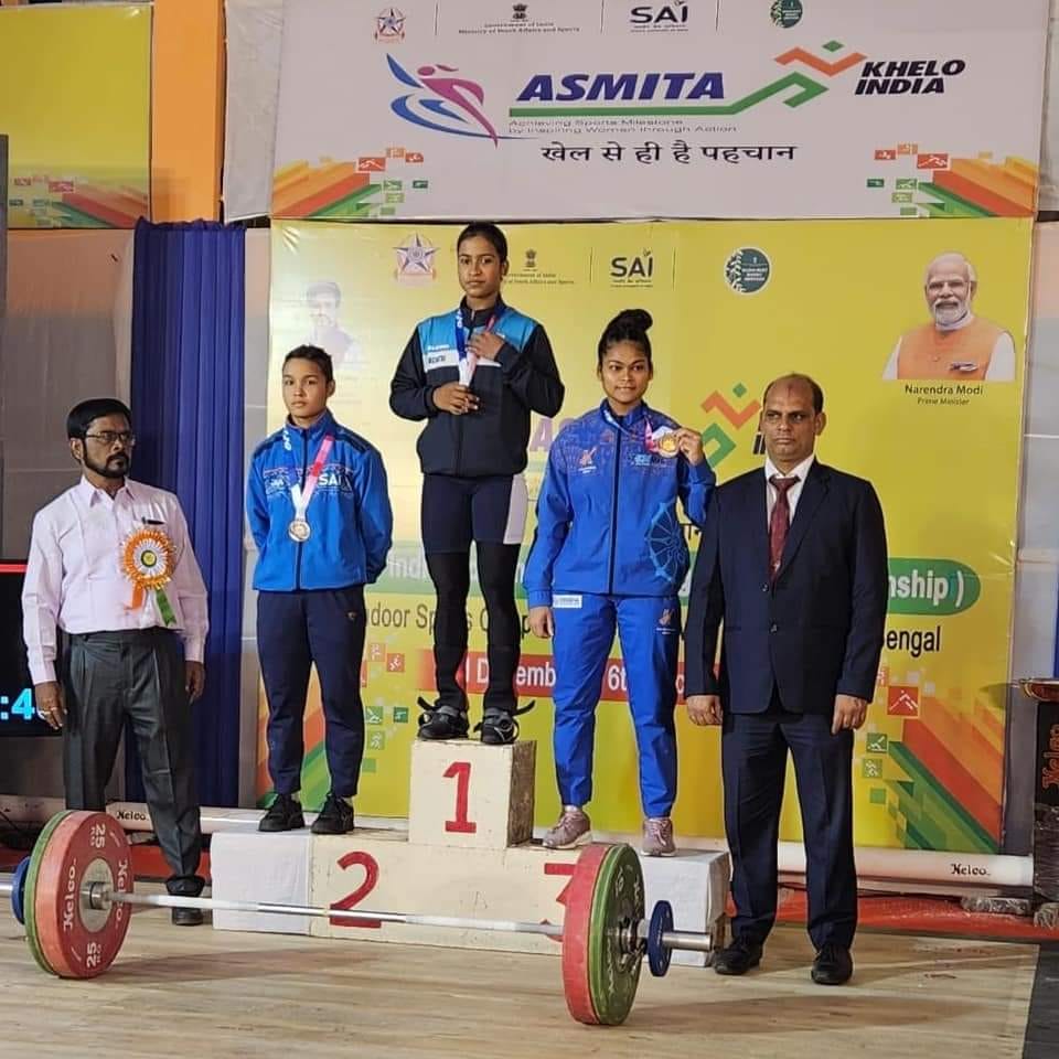 TENVIC - Congratulations to our athlete Sandhya Rani...