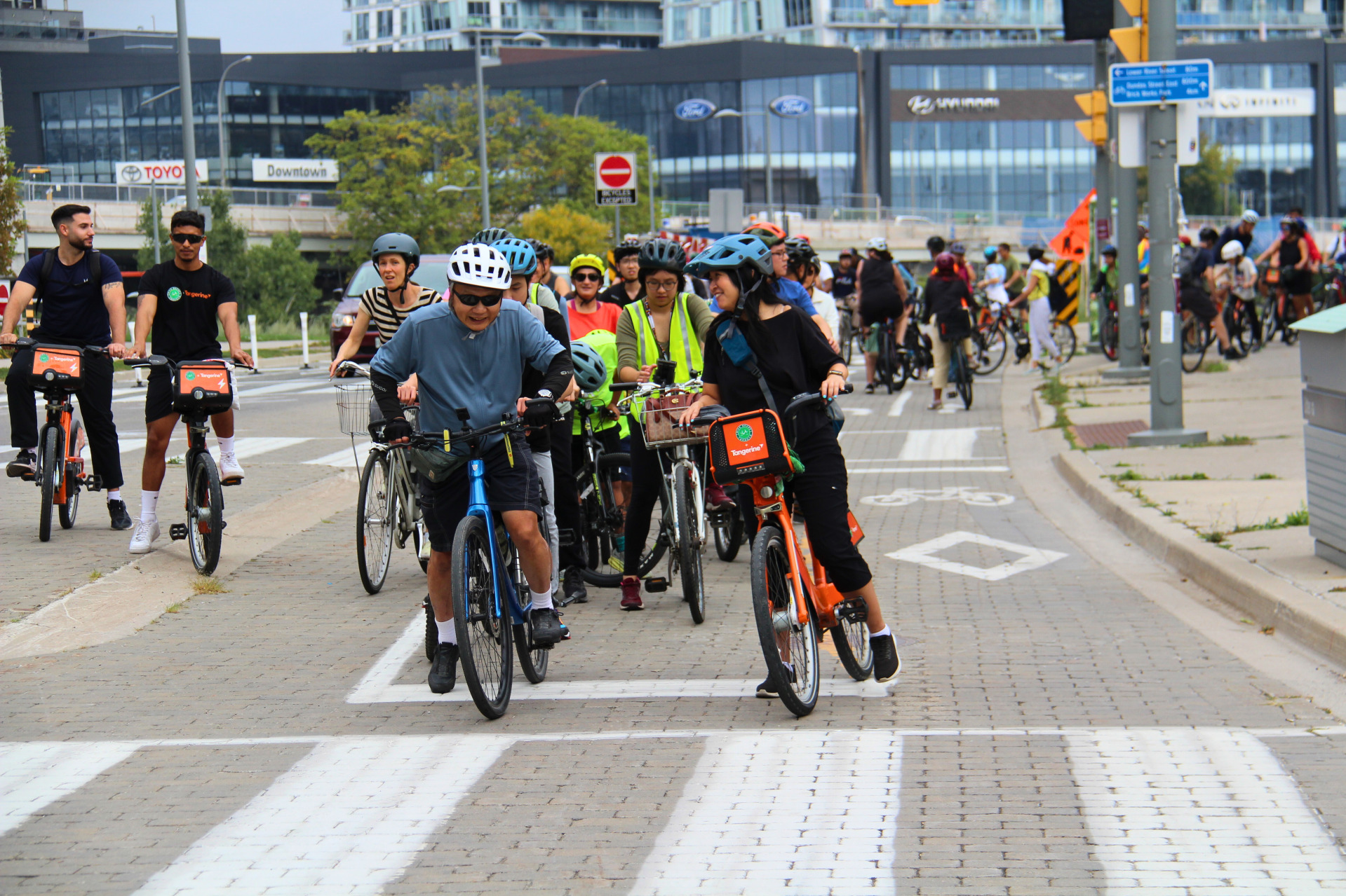 Lily - THANK YOU to everyone who joined us for our community bike ride ...