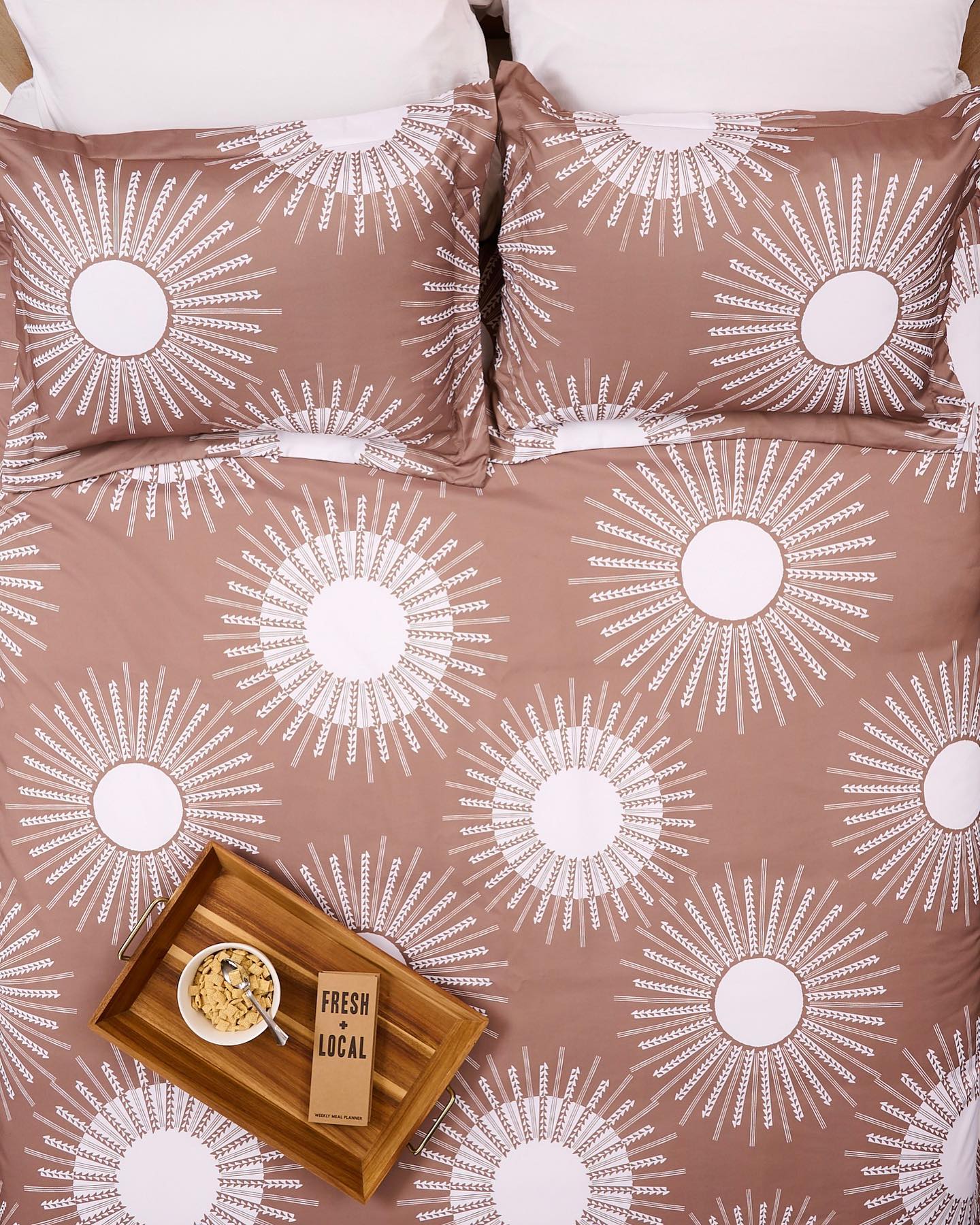 Fall into deep relaxation and slumber in ultra-comfy MANAOLA duvet