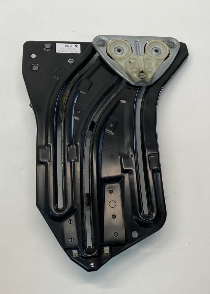 Mini Cooper Rear Quarter Window Regulator Repair Set – R52 R57 Convertible 2012-2015, Stainless Steel, Electric