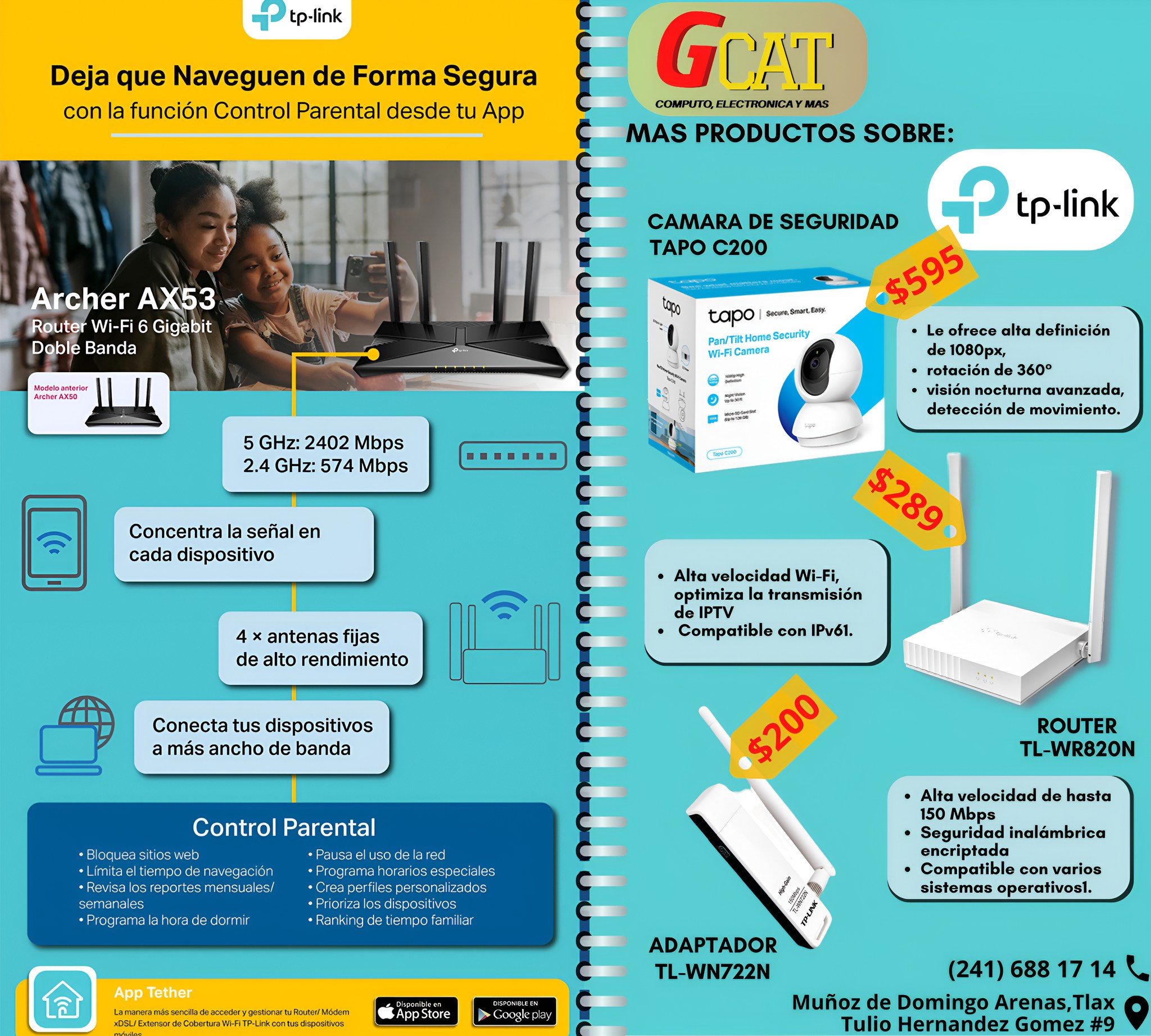 GCAT - TP-Link es reconocido por su excelencia en la...