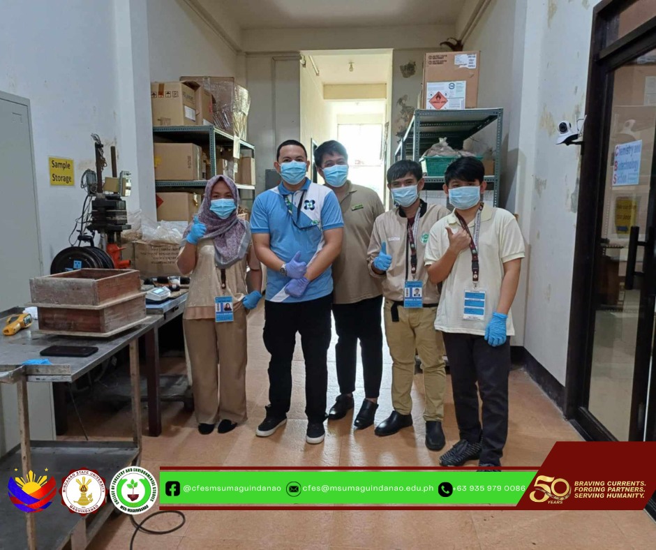 On-the-Job Training at FPRDI On June 10, 2024, our students began their ...