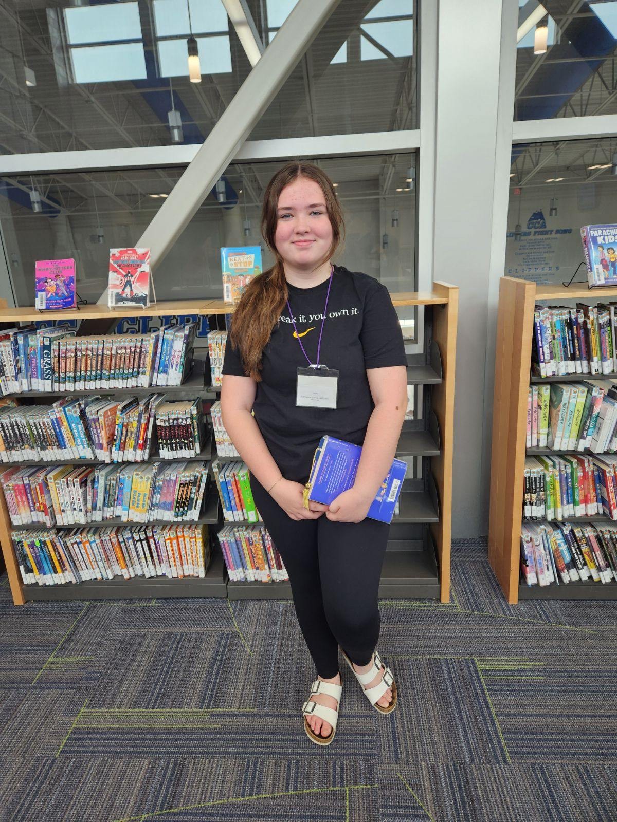 Springmier - Meet Addy! Favorite Book: I Wish You All the Best, The ...