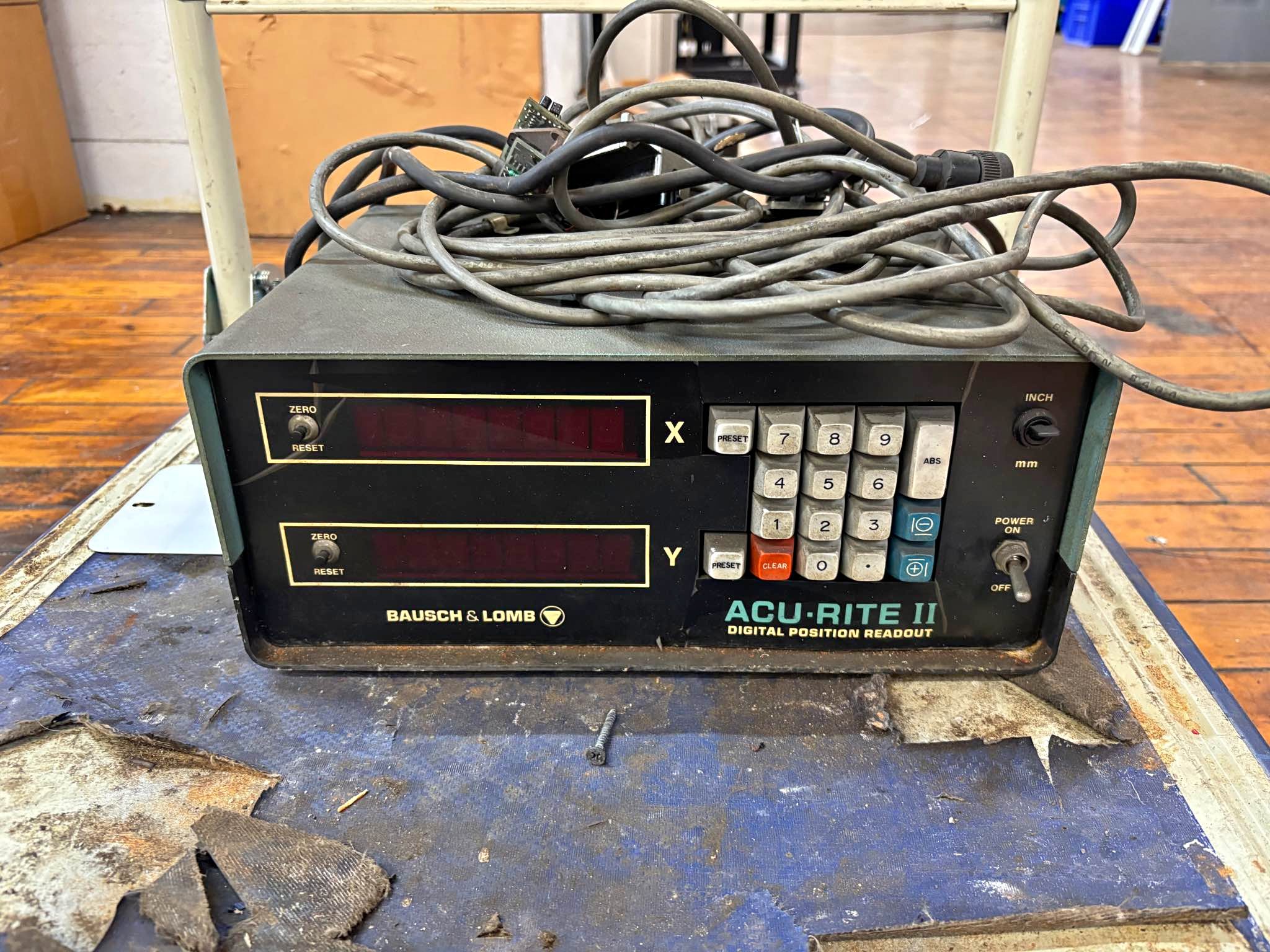 Acu Rite II digital position readout - Measuring Tools & Sensors ...