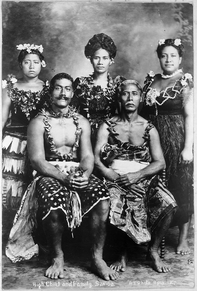 100% - 📸 A Legacy in Focus – c.1914, near Apia, Savai'i. This is the ...