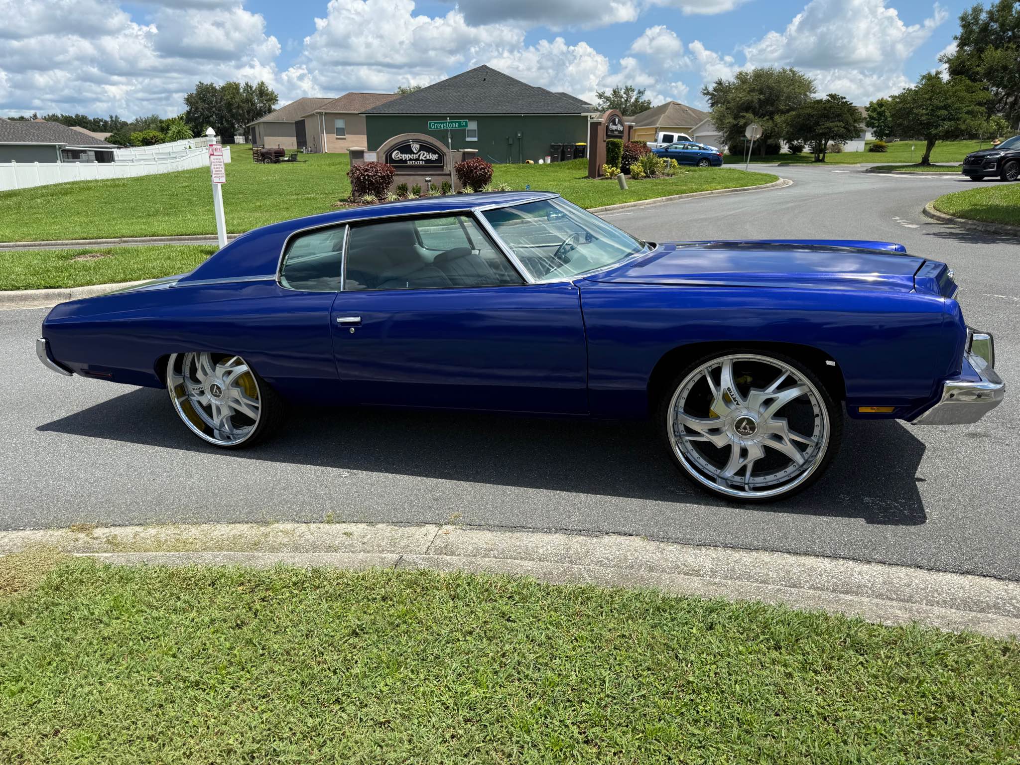 Hot Rod Trader's | This is one nice clean 73 Ground thomping Built 400 ...