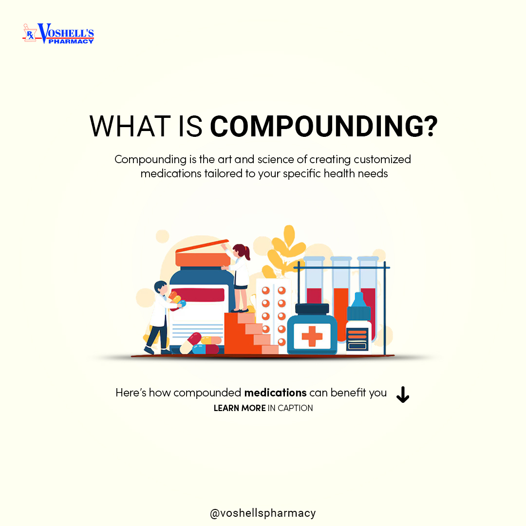 Ever wondered what compounding is and... - Voshell's Pharmacy