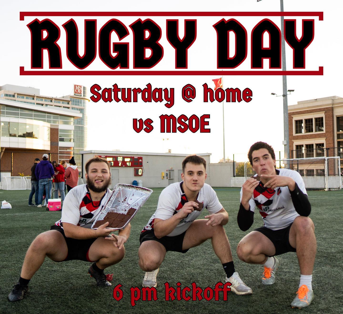 UWSP Men's Rugby The Black and Blood