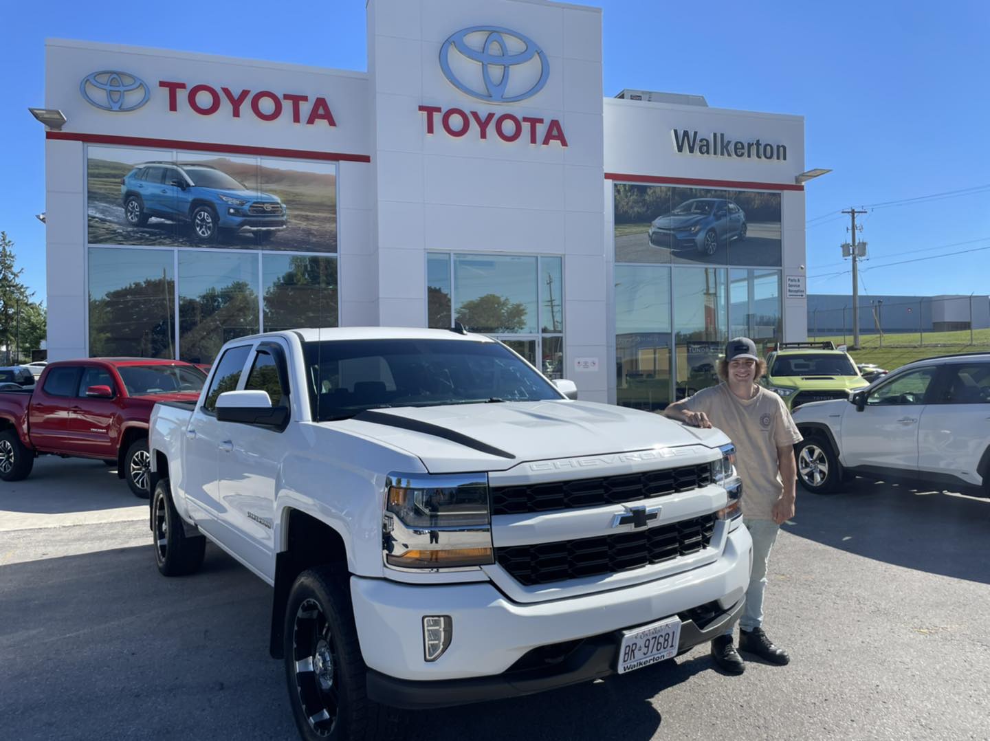 Congratulations to Colton Rutledge from... - Walkerton Toyota