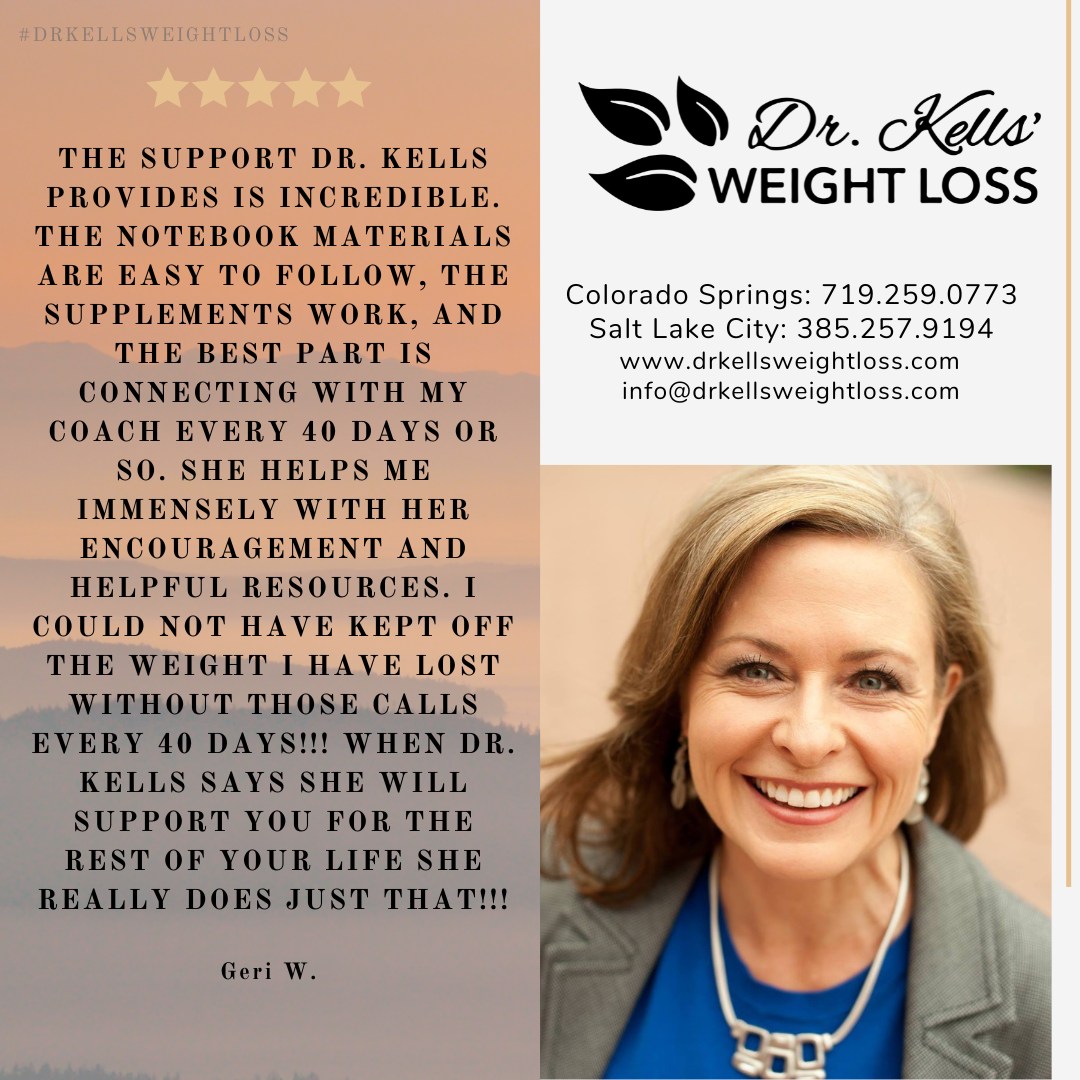 A Colorado Springs clinic is helping locals lose weight without injections or diet extremes. Dr Kells' Weight Loss combines custom coaching and proven science to deliver real results. 💵 January Special: Save