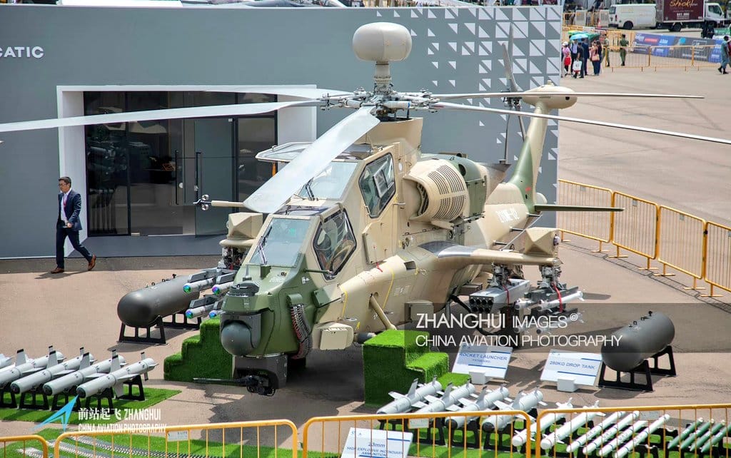 China's new monster weapon stuns U.S. | Z-21 gunship built for