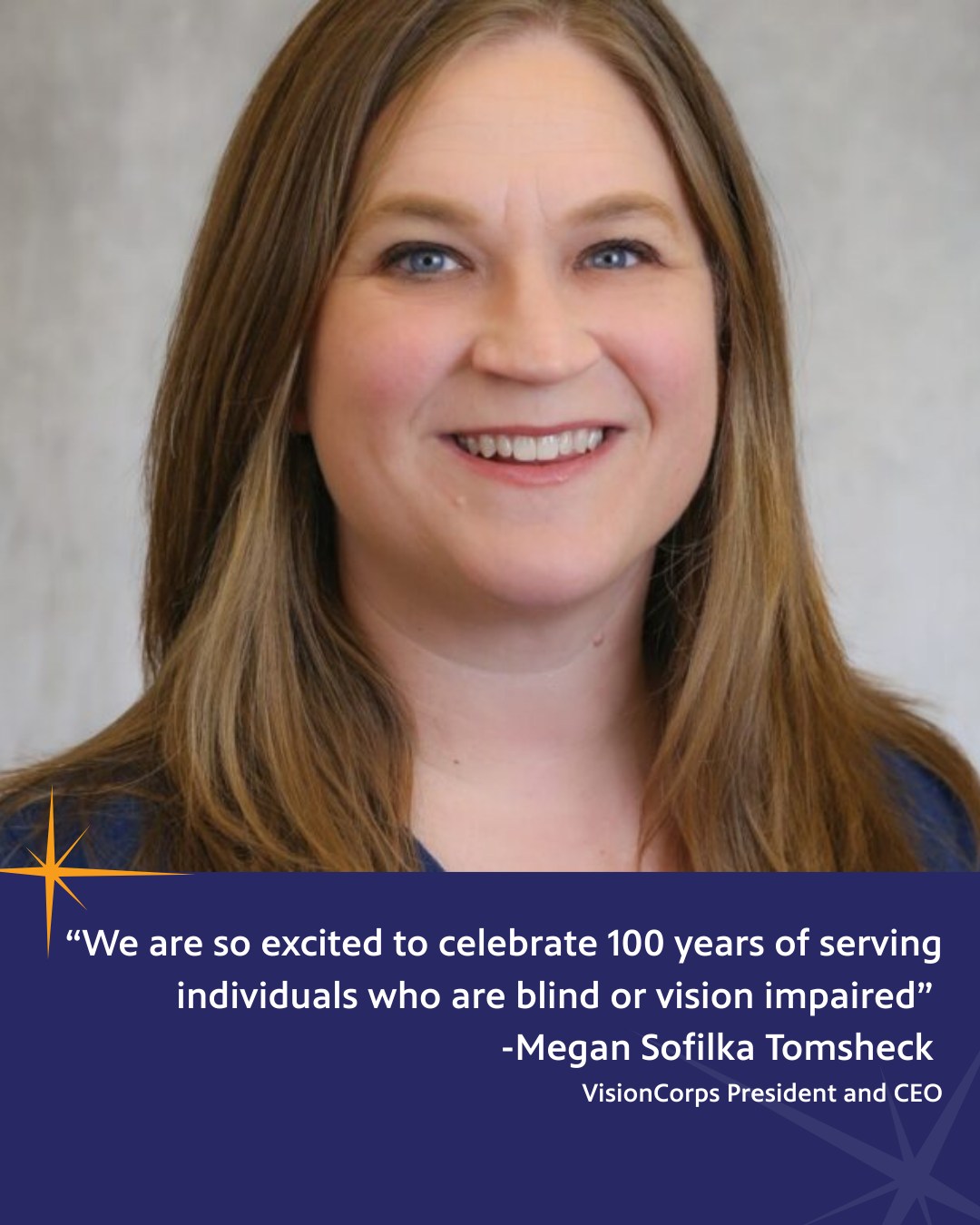 The Spark - 🎉 VisionCorps is celebrating 100 years! As... | Facebook
