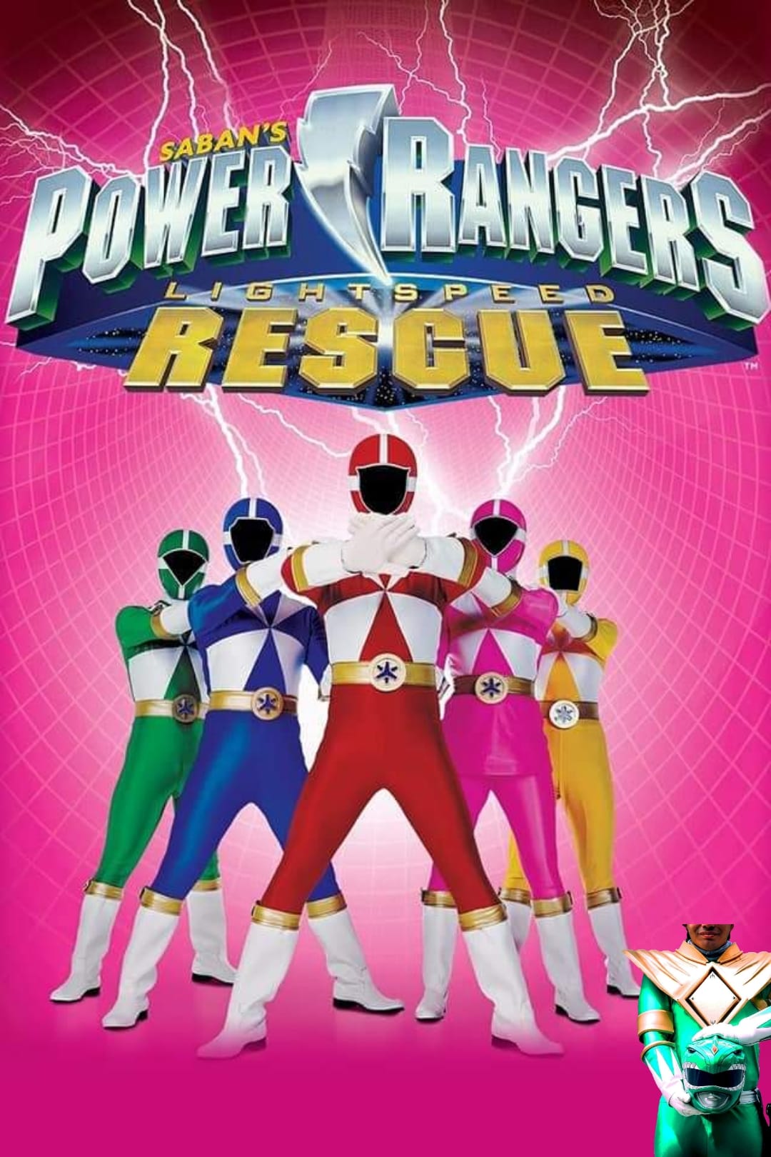 New - Power Rangers lightspeed rescue! The first reset power rangers ...