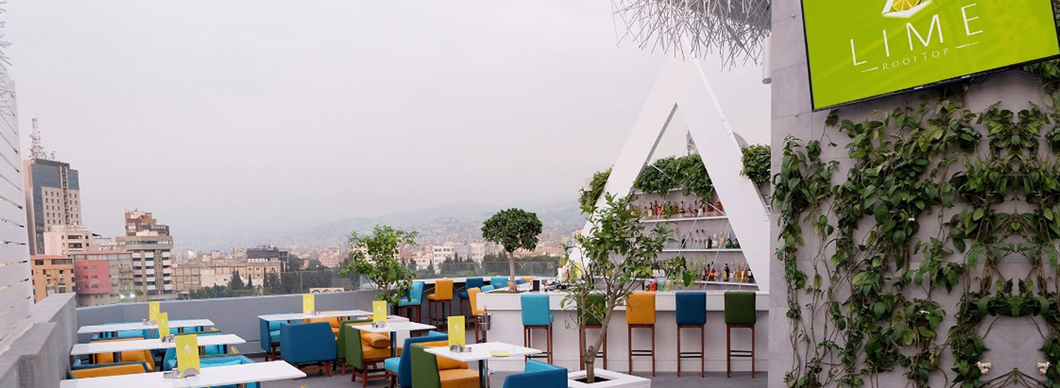 Lime Rooftop | Ed Dekouâné