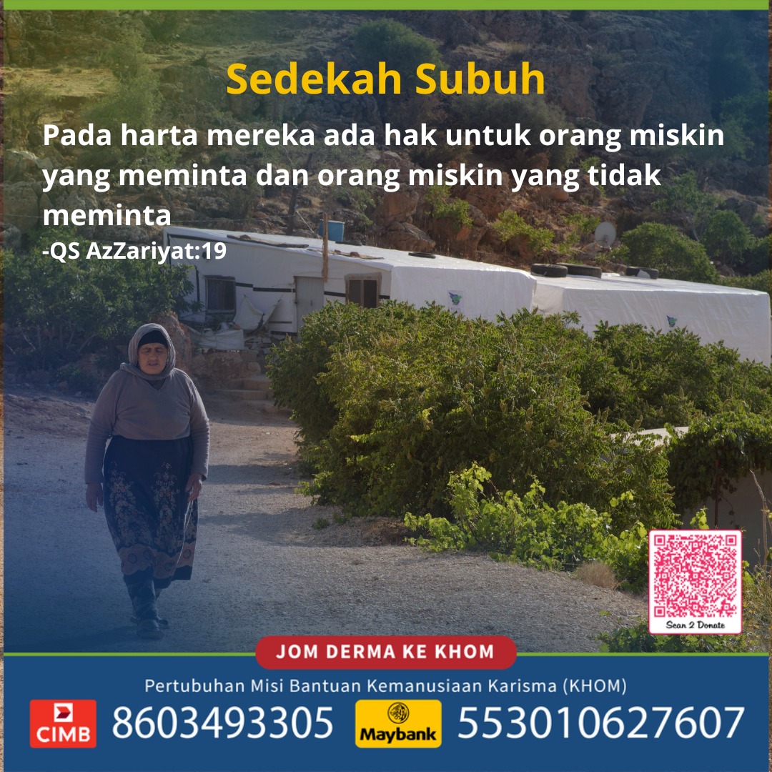 Kenapa Perlu... - Karisma Humanitarian Outreach Mission | Facebook