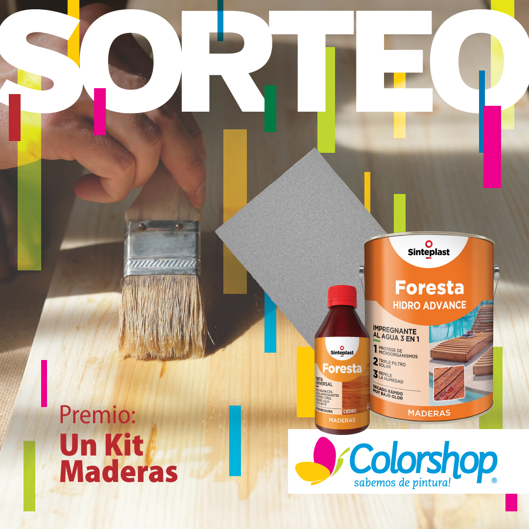 Colorshop - Llegó el momento de renovar tus #maderas 😏 🙌... | Facebook