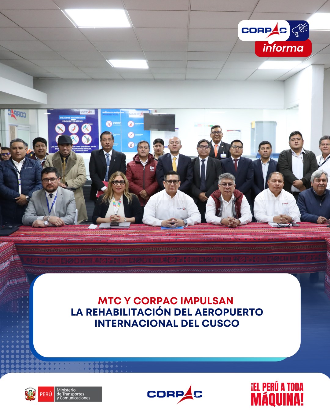 CORPAC S. A. | Callao
