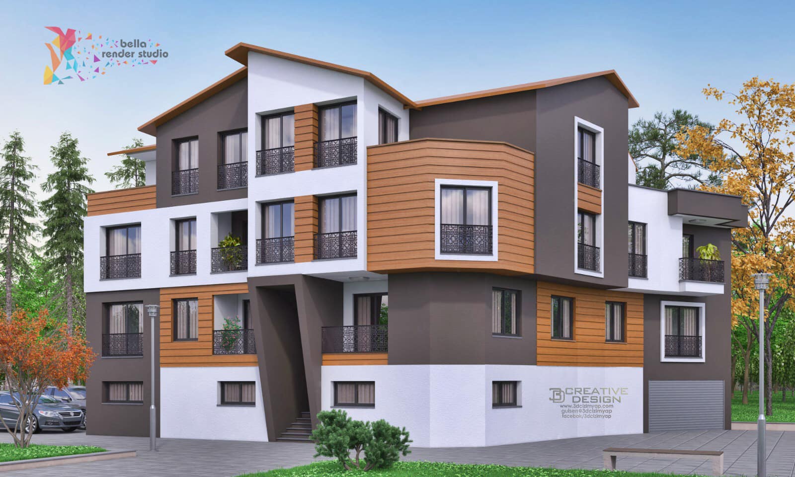 Bella Render Studio | Bornova
