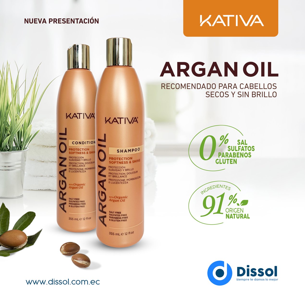 Dissol - El cuidado perfecto para tu cabello. 🙌 Nueva...