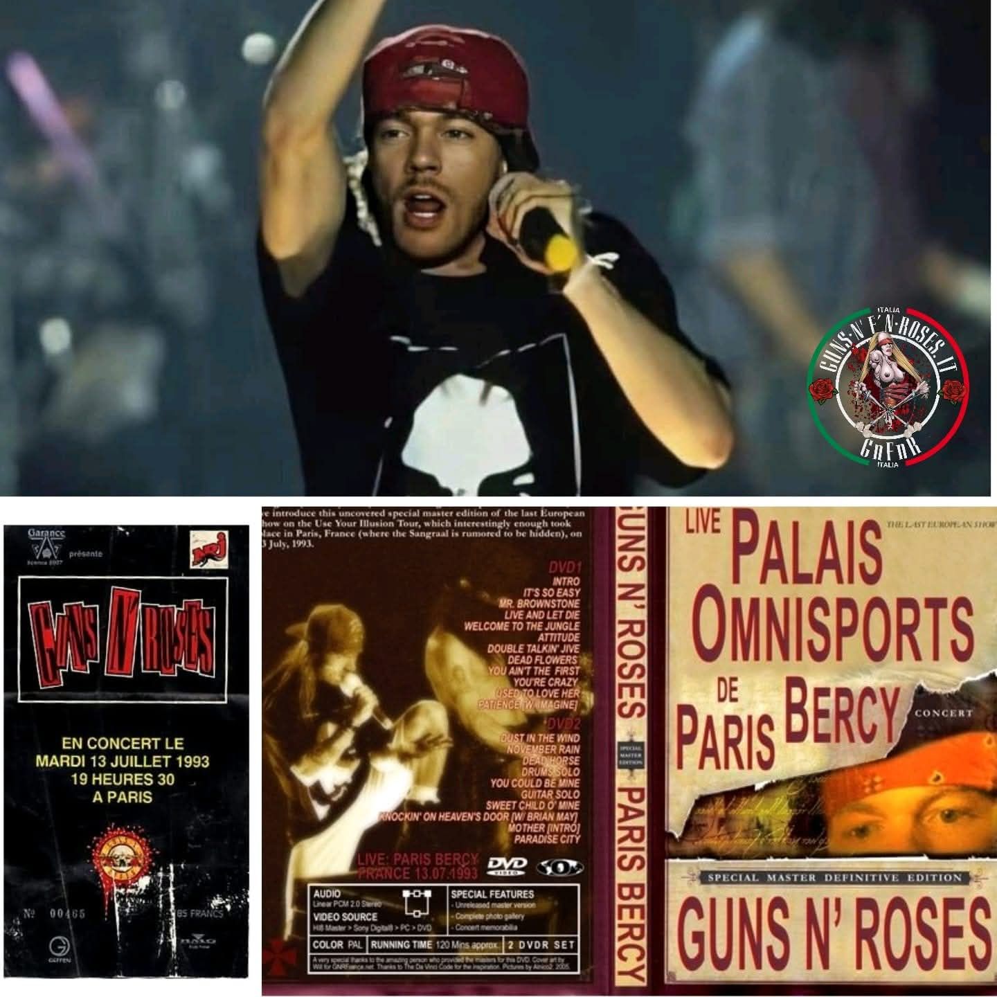 On July 13, 1993, Guns N