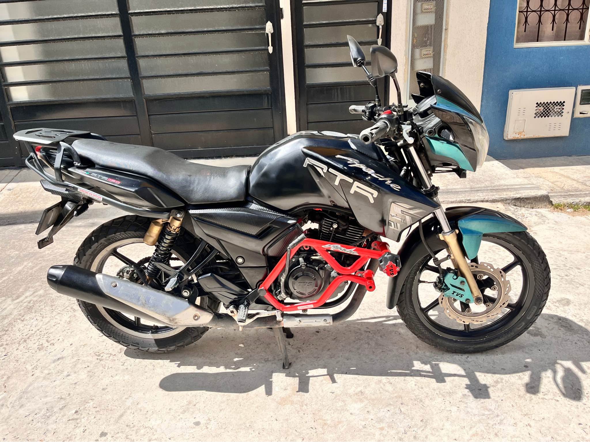 APACHE RTR 180 - 2018 PAPELES AL DÍA - Motorcycles & Scooters - Duitama ...
