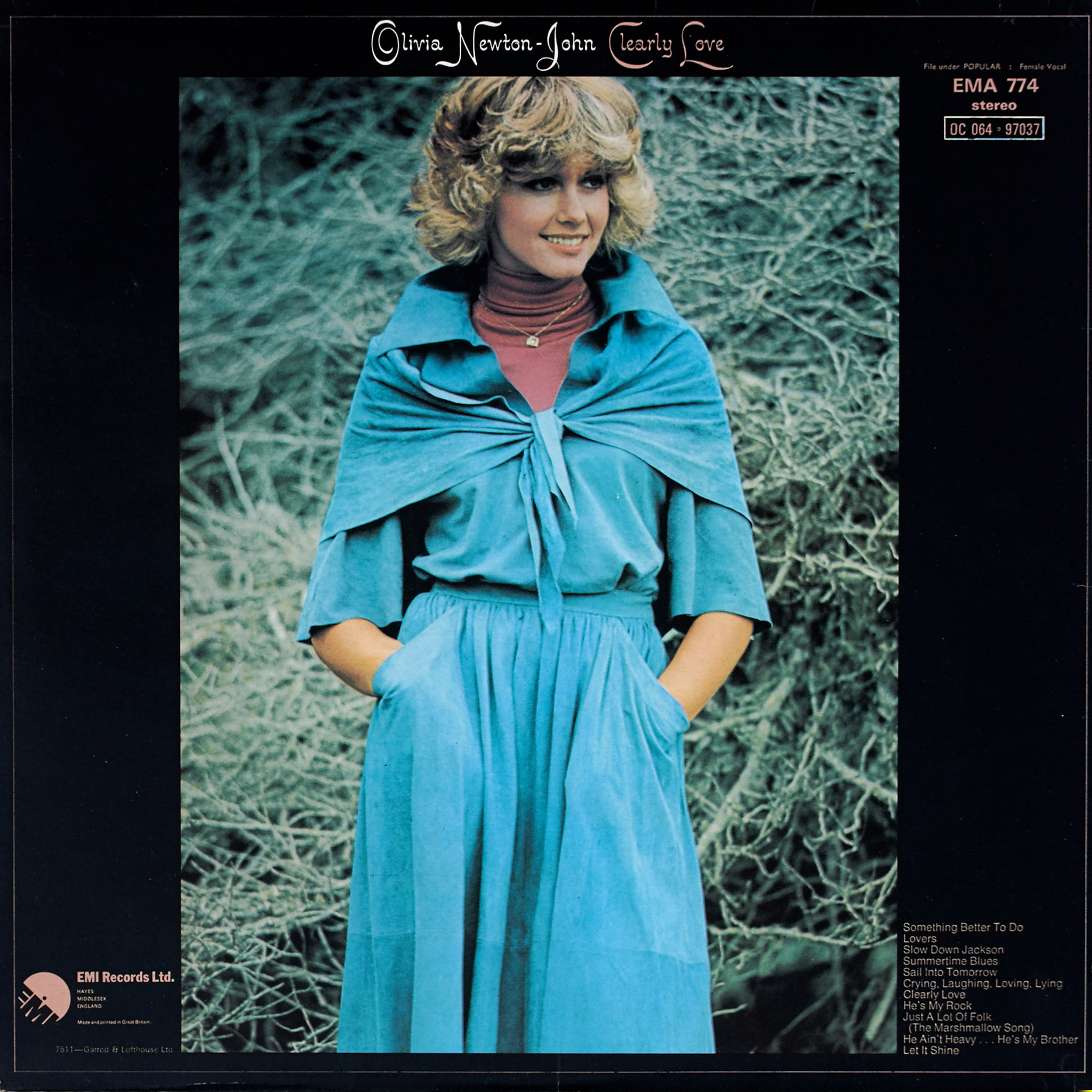 Rona's 1975 recording featuring Olivia. The record was co produced