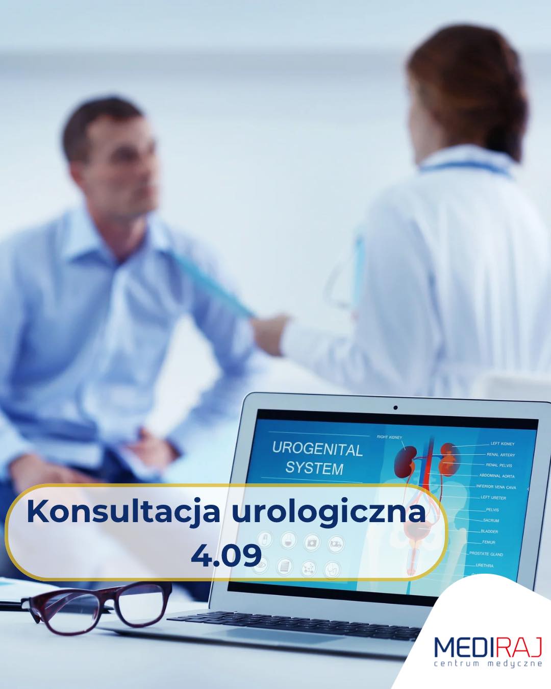 Medi-Raj - 🩺 Profilaktyka urologiczna – dlaczego tak ważna? Regularne ...