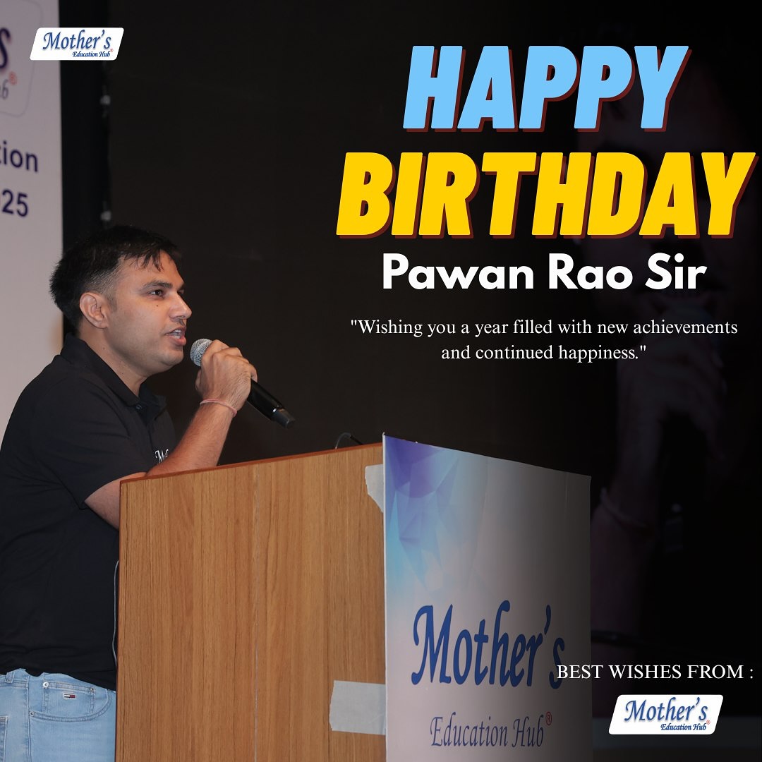 Mother's - Mother’s family wishes a very happy birthday to Pawan Rao ...