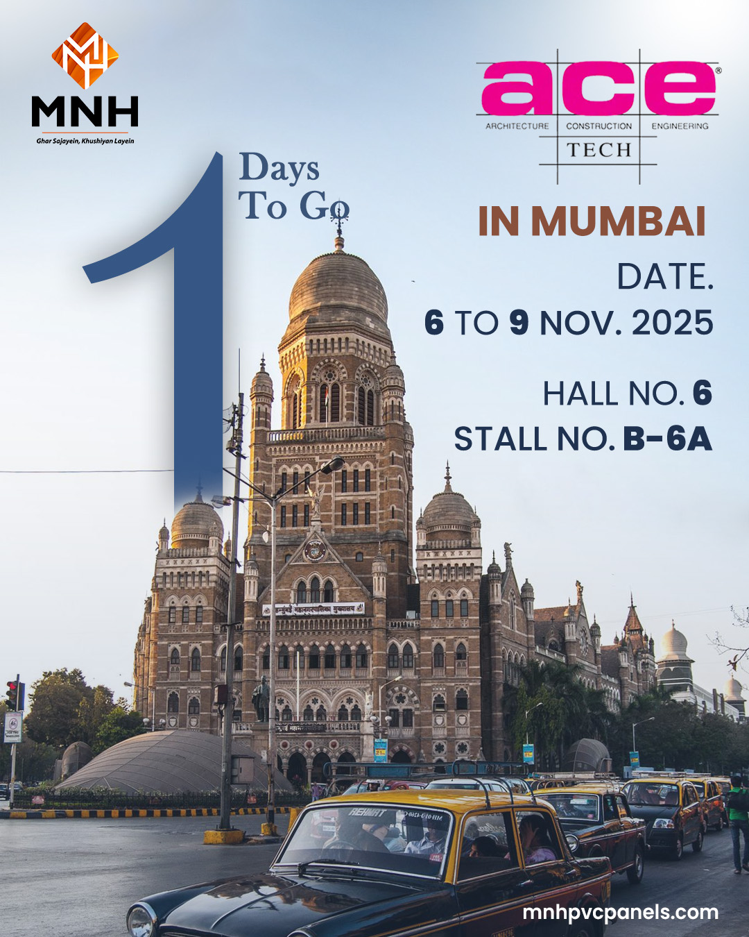 MNH PVC PANEL - Just 1 Day to Go! Get ready to... | Facebook