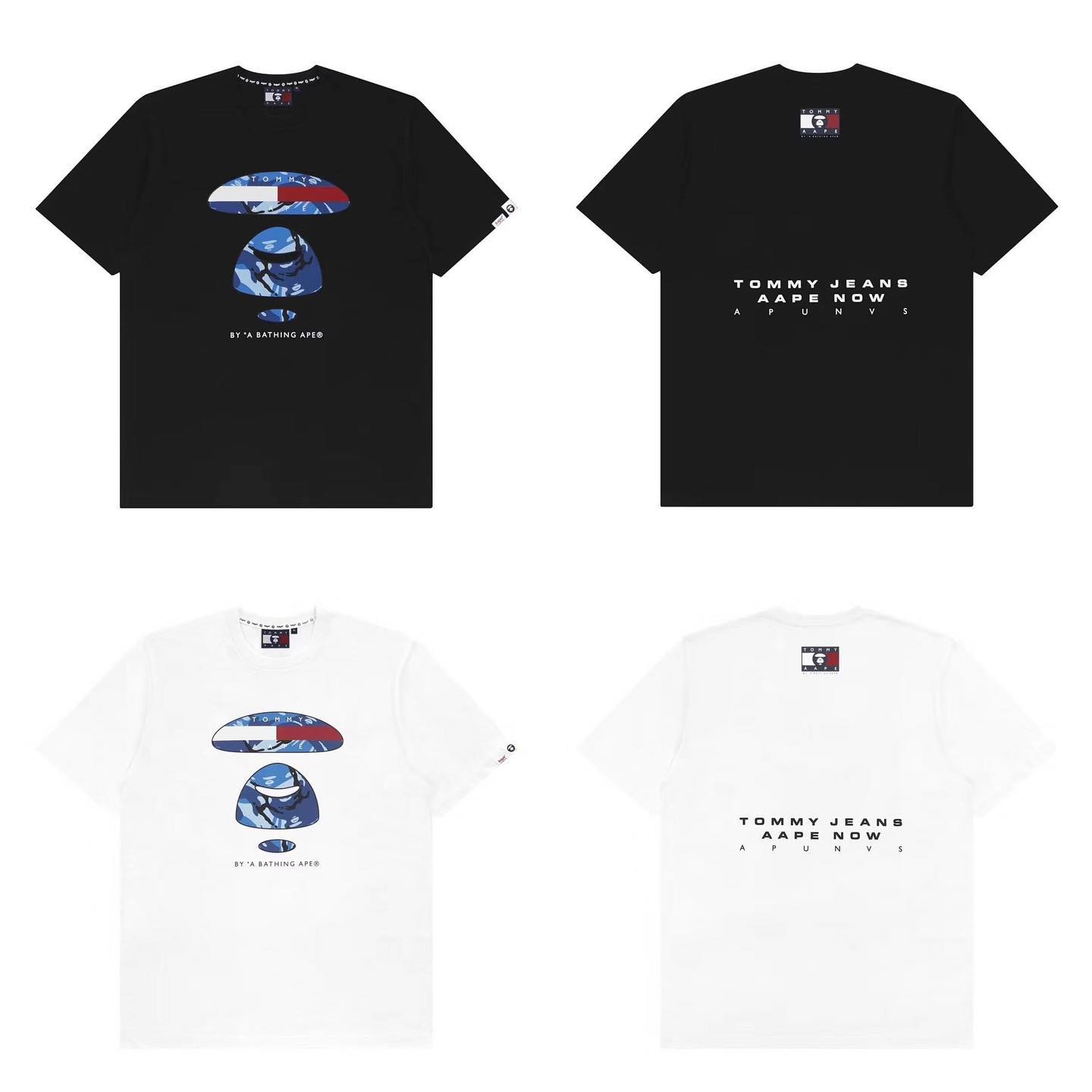 ? AAPE x TOMMY JEANS TEE? . • Release on 11/7/2020 (SAT) • 100 