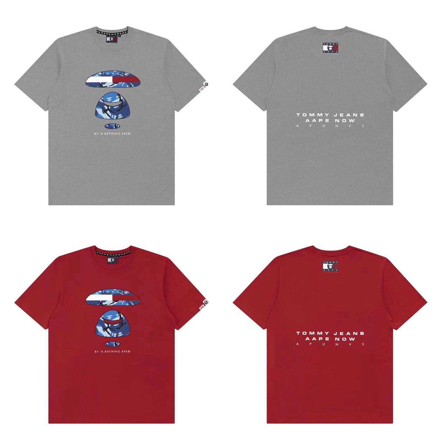 ? AAPE x TOMMY JEANS TEE? . • Release on 11/7/2020 (SAT) • 100 