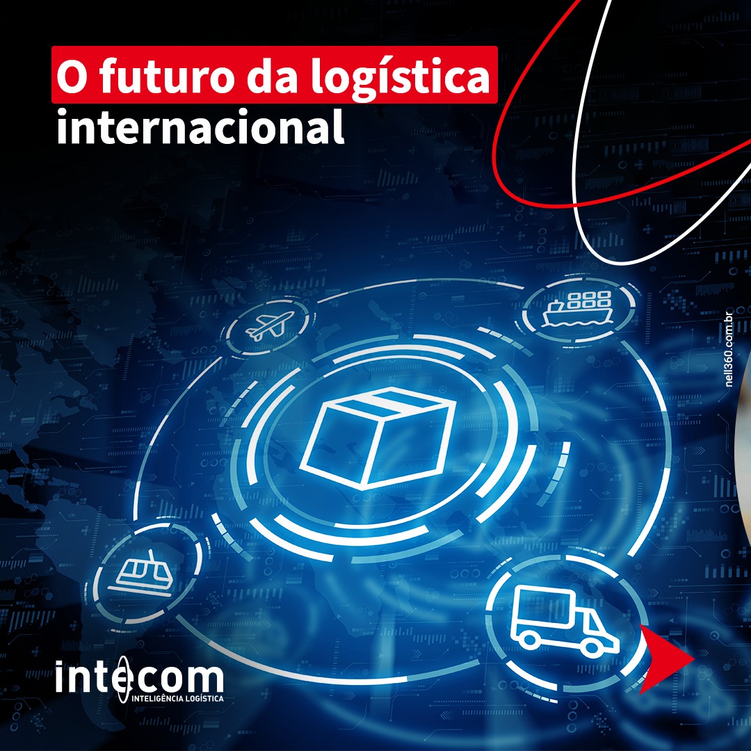 A logística internacional... - Intecom Inteligência Logística