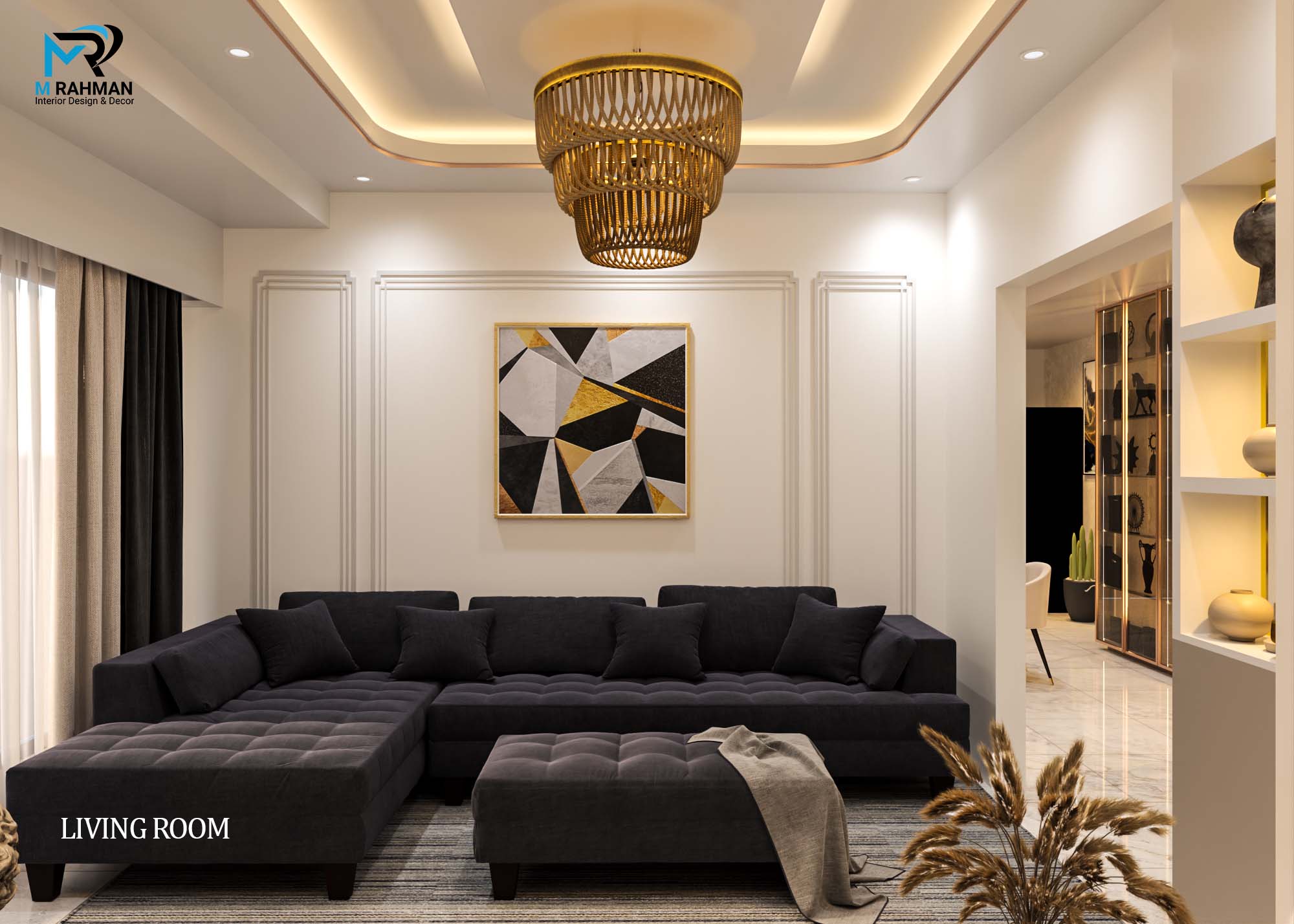 M Rahman Interior Design & Decor | Sahar Khilgaon