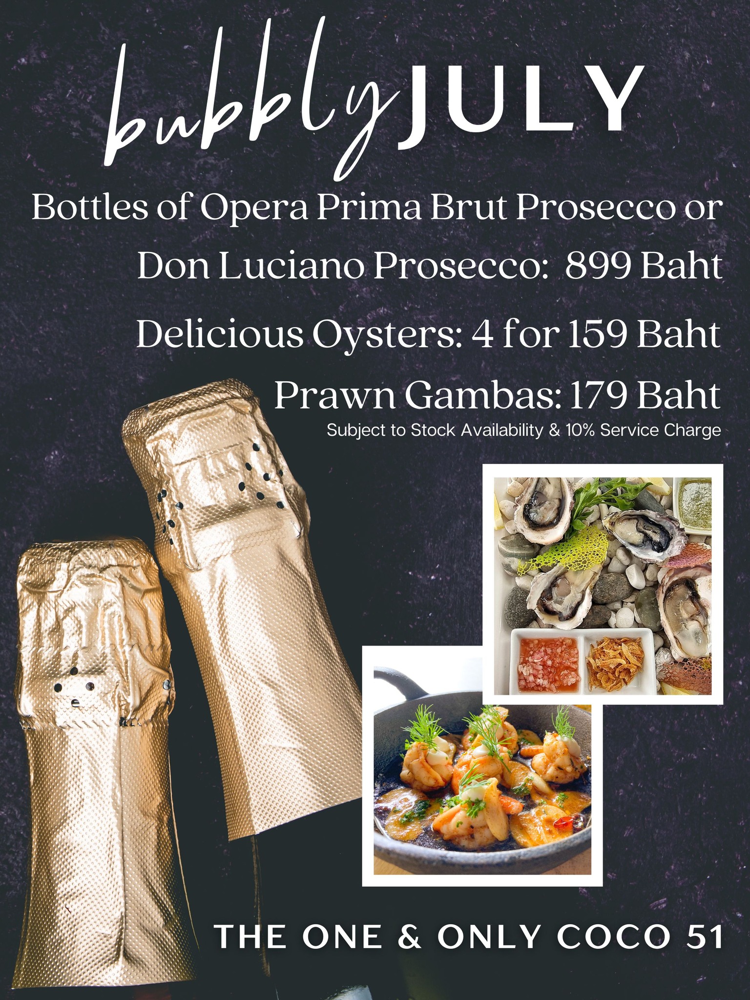 What’s happening in July at... - Coco 51 by the sea Hua Hin