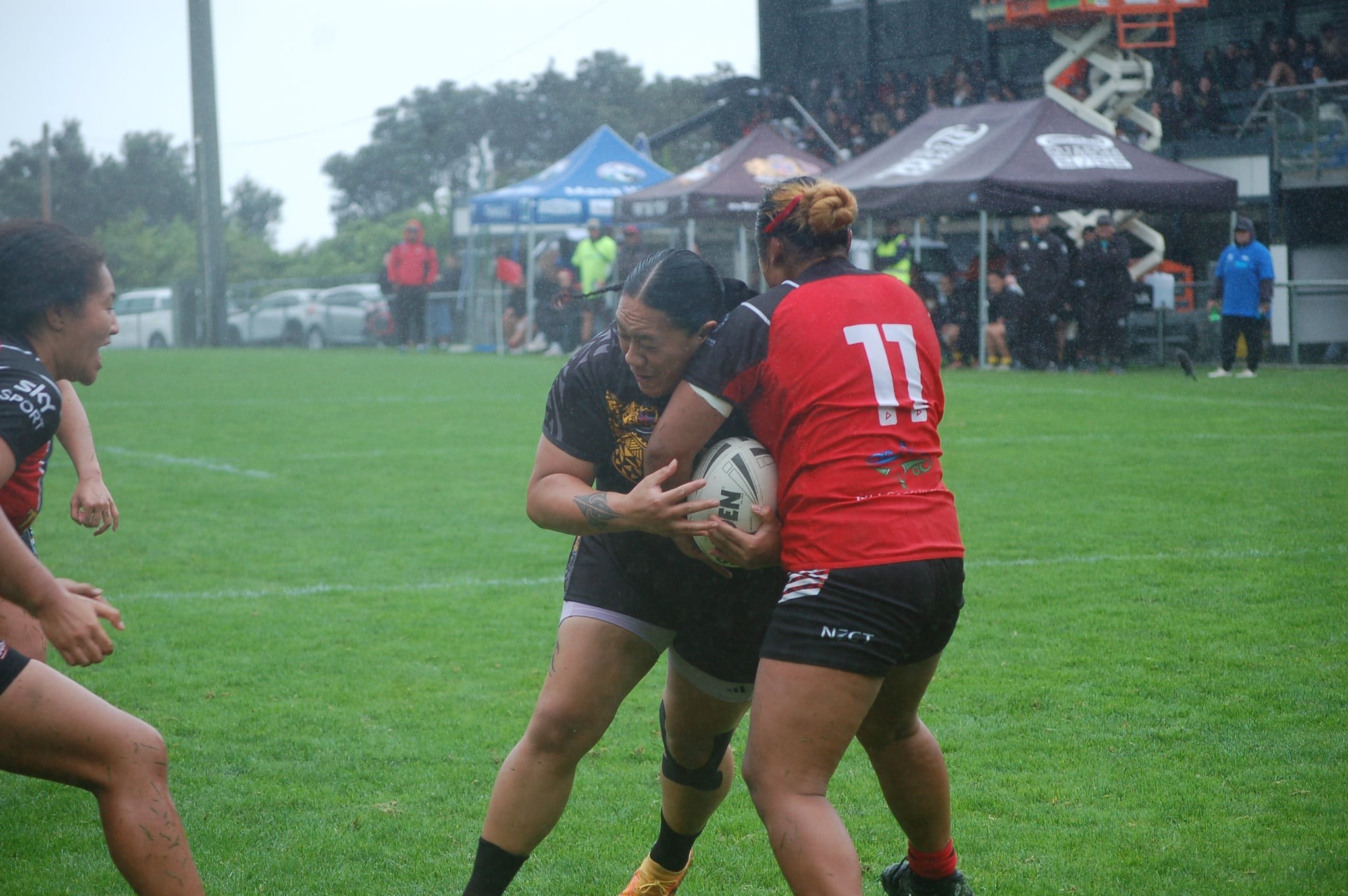 Action pics from the Mana Wāhine Orcas... - Wgtn Rugby League | Facebook