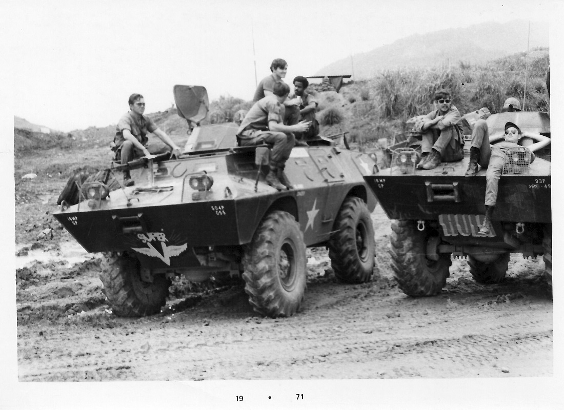 Iron Horse M706/V100 model from 504th Military Police Battalion