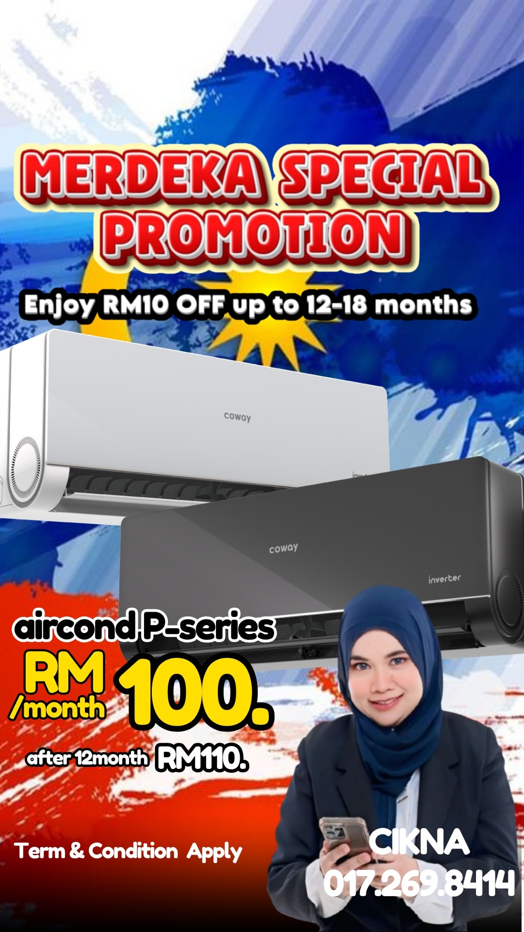 Coway - 🎉 𝗠𝗘𝗥𝗗𝗘𝗞𝗔 𝗗𝗘𝗔𝗟𝗦 𝗔𝗜𝗥𝗖𝗢𝗡𝗗 𝗖𝗢𝗪𝗔𝗬 𝗣-𝗦𝗘𝗥𝗜𝗘𝗦 – 𝗦𝗘𝗝𝗨𝗞 𝗕𝗘𝗥𝗕𝗔𝗟𝗢𝗜 𝗨𝗡𝗧𝗨𝗞 ...