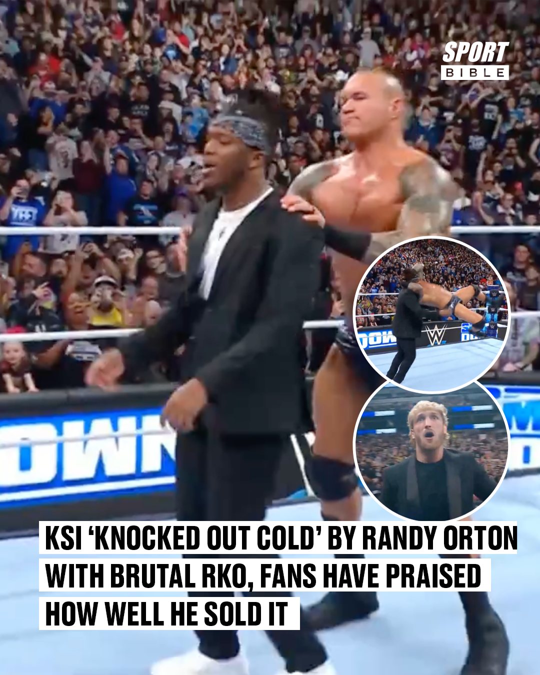 SPORTbible - 🗣 RKO OUTTA NOWHERE KSI might just have a... | Facebook