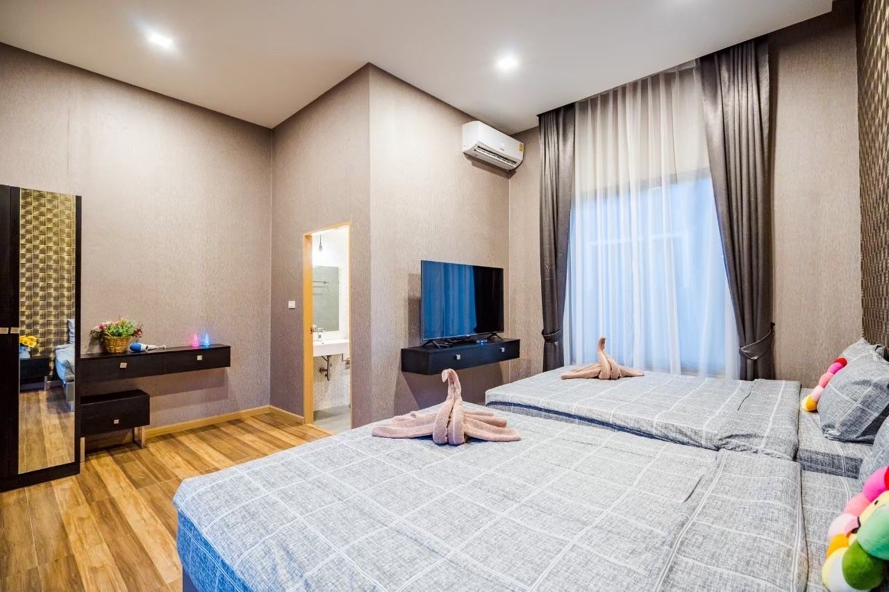 สบายดี - SBD -BB บ้าน 3 ห้องนอน 4 ห้องน้ำ พัก10 ท่าน ฟรี เด็ก 2 ท่าน ...
