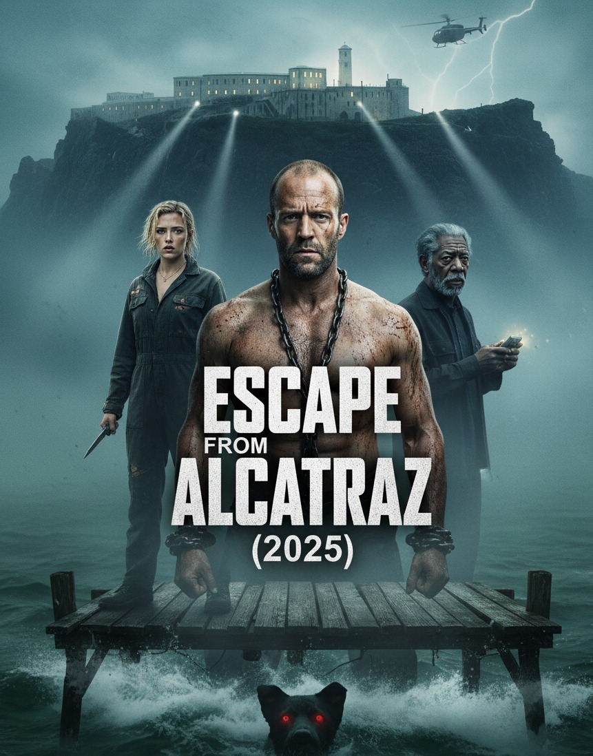 Military - 🎬 Escape from Alcatraz (2025) 🏝️🔓 “The ultimate prison… the ...