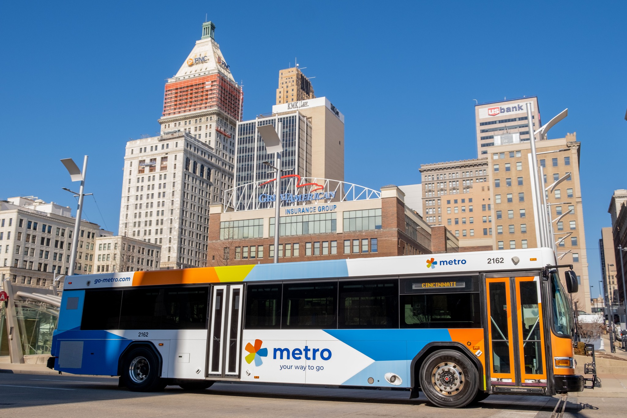 Metro was recently awarded $2.8 Million... - Cincinnati Metro | Facebook