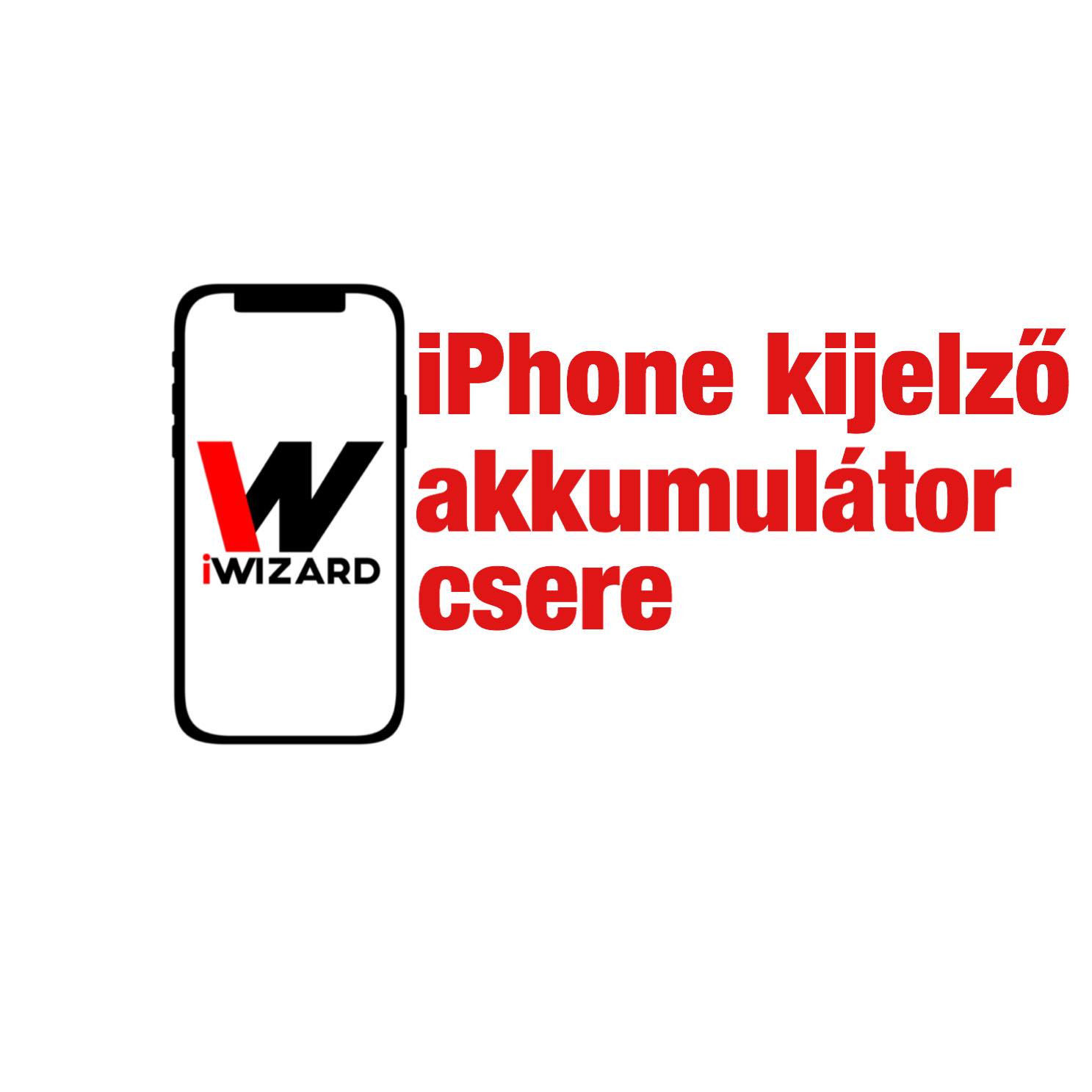 IWizard iPhone szerviz