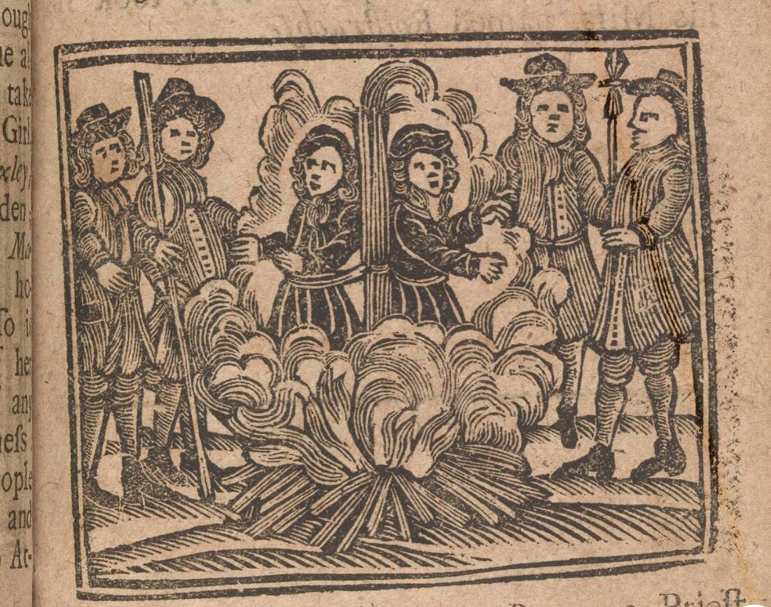 The History of Witches and Wizards, published in London in 1720, is an ...