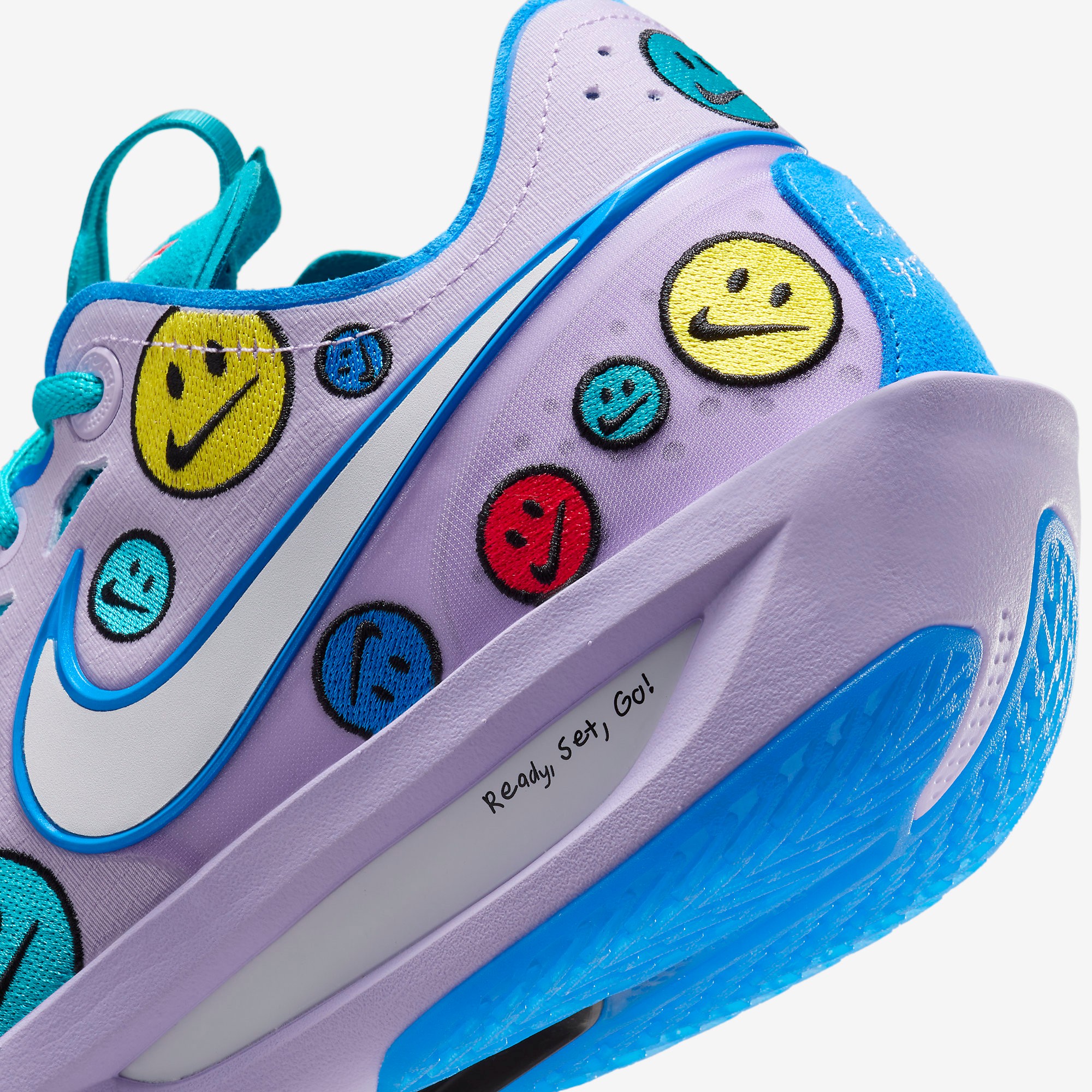 The exclusive Jewell Loyd x Nike GT Cut 3, infused with an 