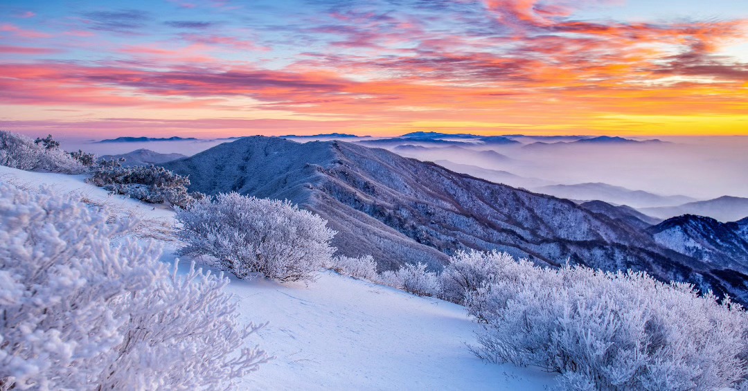 Korea - 🌤️Sobaeksan National Park covers a huge land area, has a long ...